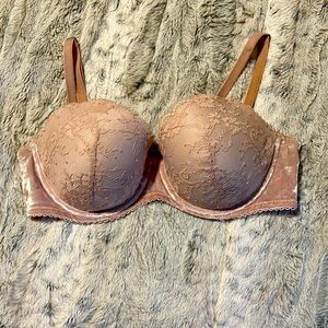 Dusky Purple Velvet Victoria’s Secret Bra